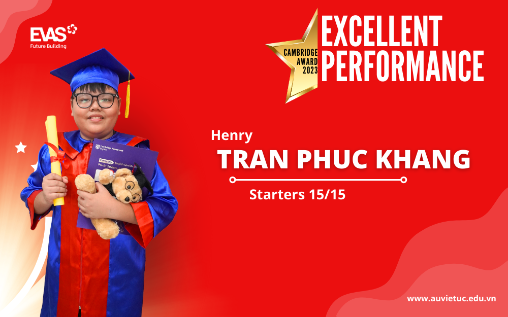 Học viên Trần Phúc Khang